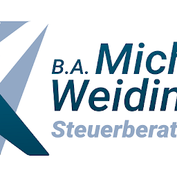 Logo von B.A. Michael Weidinger Steuerberater