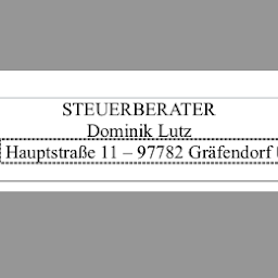 Logo von Dominik Lutz Steuerberater