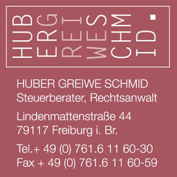 Logo von Huber Greiwe Schmid