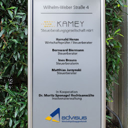 Logo von KAMEY Steuerberatungsgesellschaft mbH
