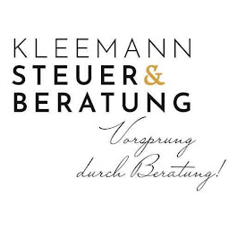 Logo von Kleemann Steuerberatung