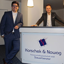 Logo von Korschek & Nowag PartG mbB Steuerberater