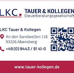 Logo von LKC Tauer & Kollegen GmbH & Co. KG Steuerberatungsgesellschaft