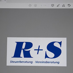 Logo von R + S Steuerberatung GmbH
