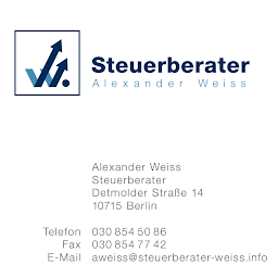 Logo von Steuerbüro Alexander Weiss
