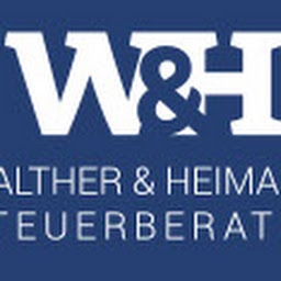 Logo von Walther & Heimann Steuerberater