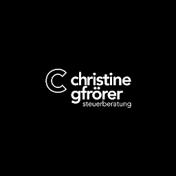 Logo von christine gfrörer | steuerberatung
